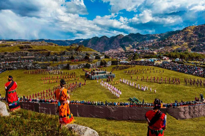 Inti Raymi von Lima