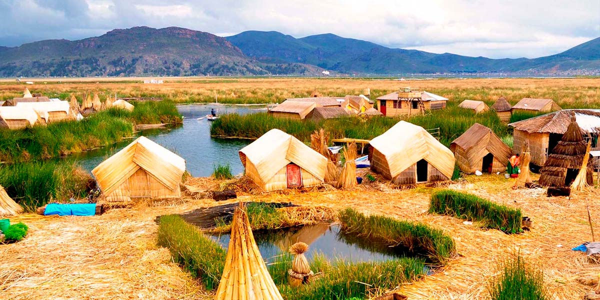 Peru Titicacasee