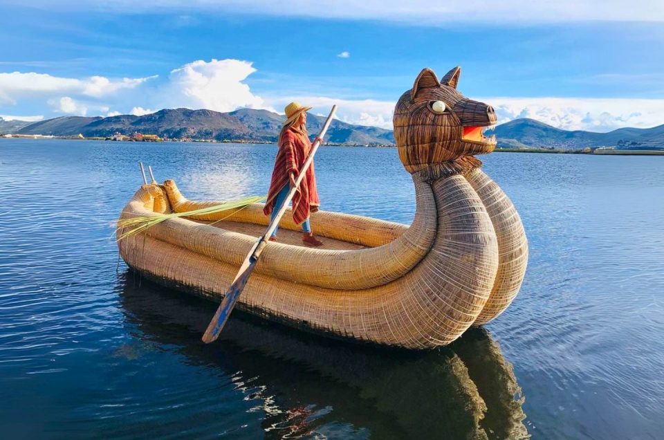 Titicacasee: Der höchstgelegene schiffbare See der Welt