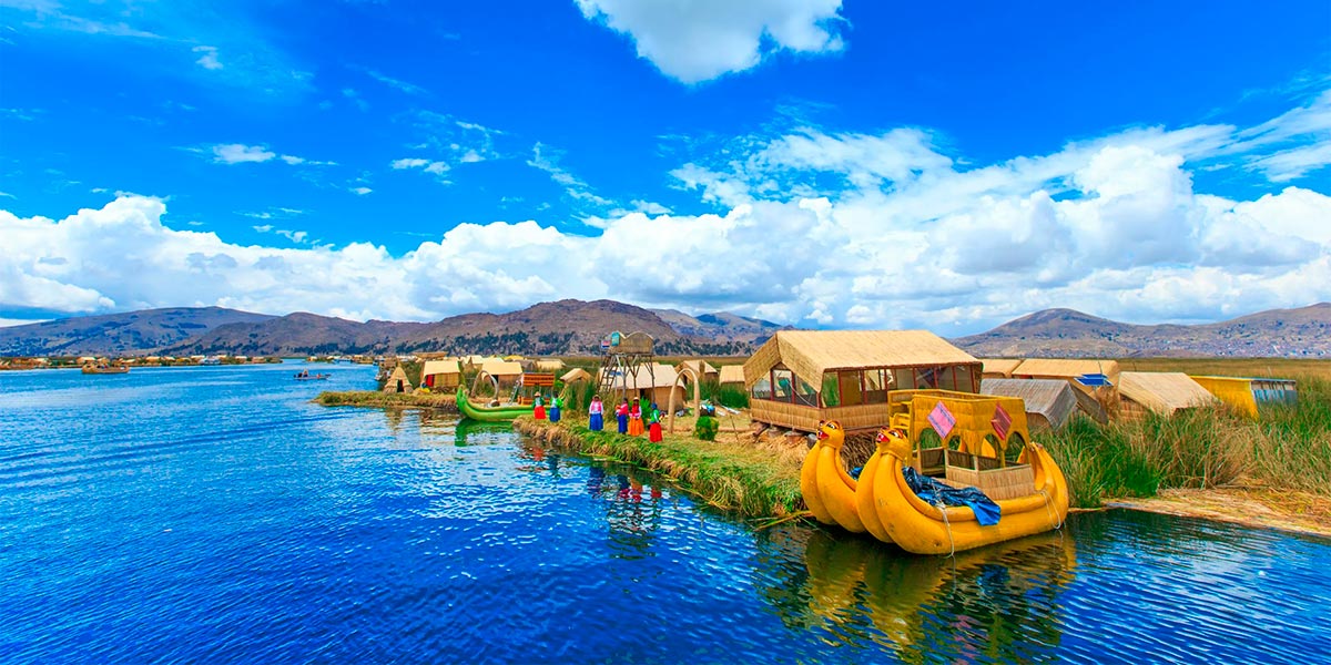 Titicacasee Peru