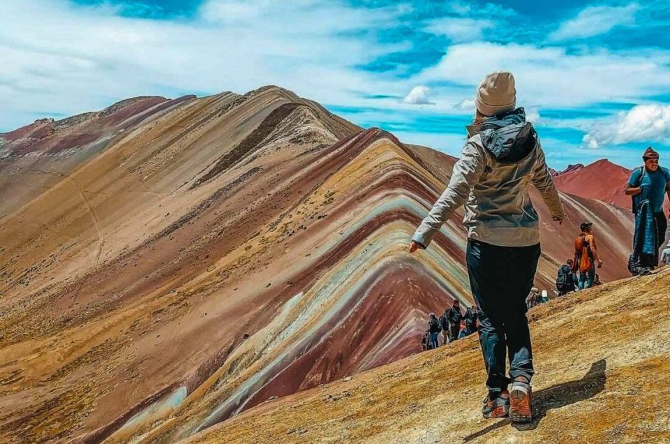 Abenteuer in Vinicunca: Perus berühmter Regenbogenberg