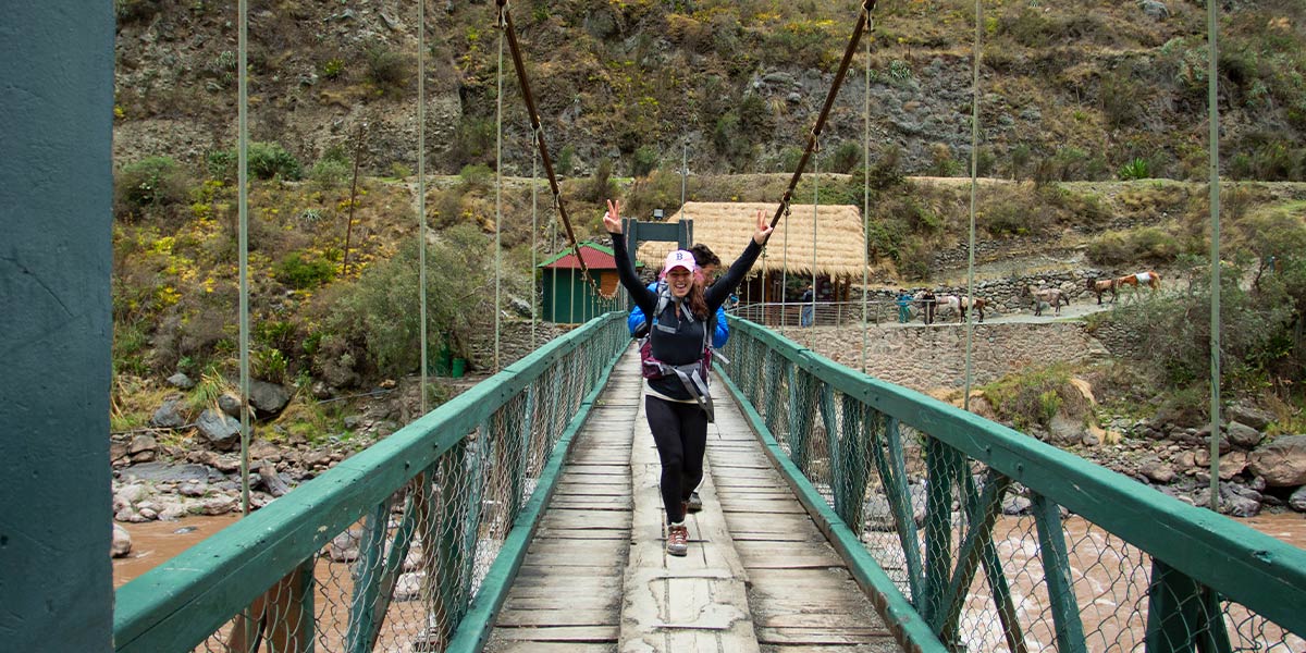 Genehmigung für den Inka-Pfad