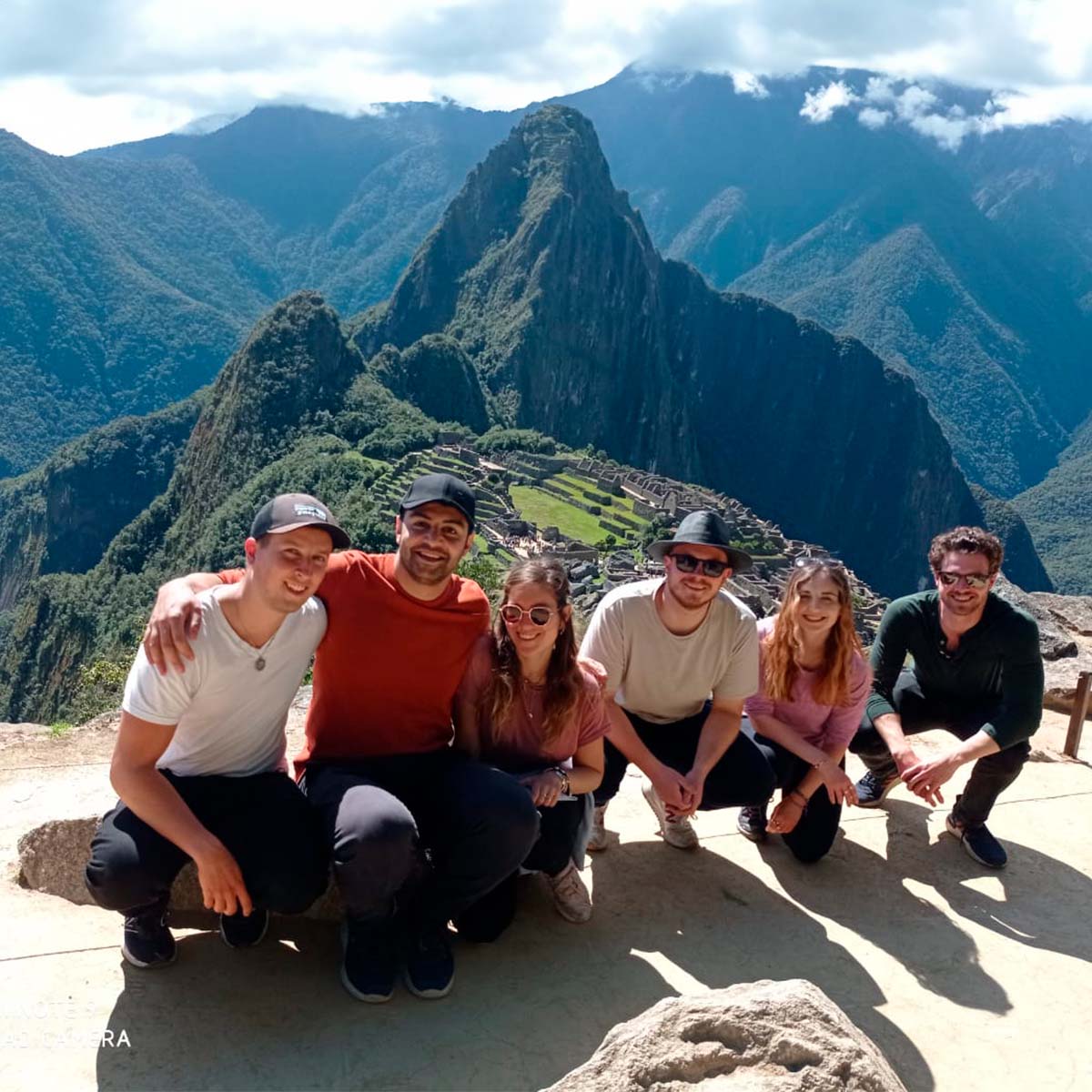 Machu Picchu Inkastadt