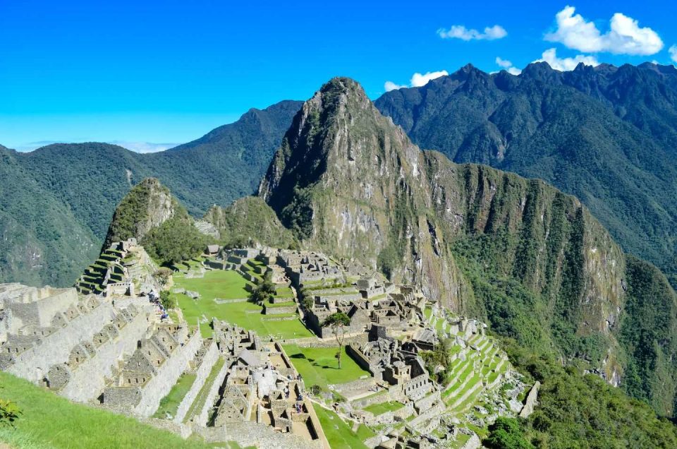 Machu Picchu, eines der 7 Weltwunder