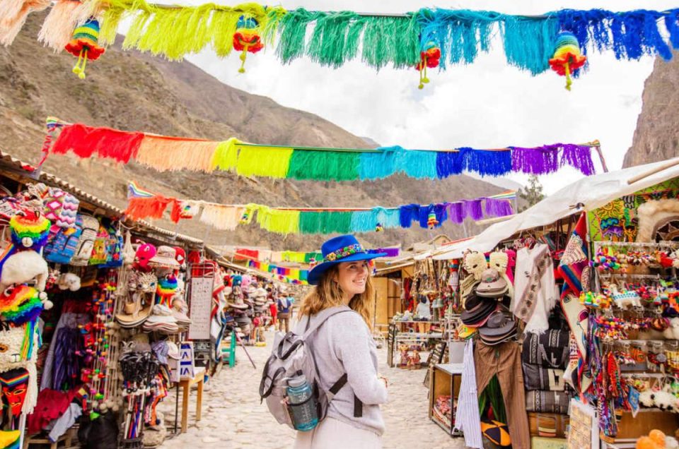 Erkunde das tolle Dorf Ollantaytambo vor dem Besuch in Machu Picchu