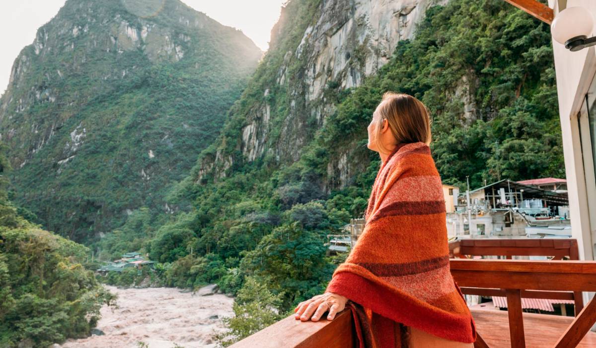 Aguas Calientes Machu Picchu