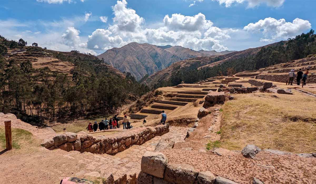 Chinchero Heiliges Tal