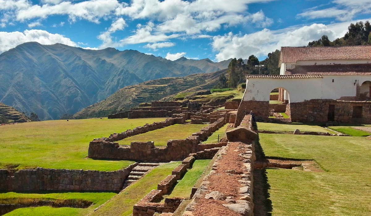 Heiliges Tal Inkas Peru