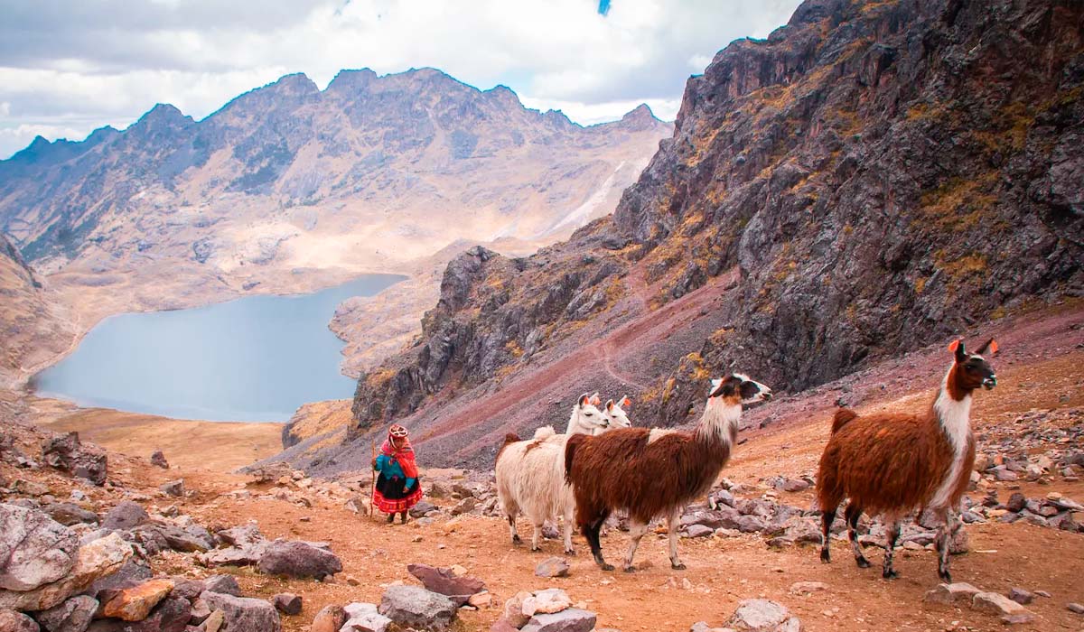 Wanderung Lares Tal