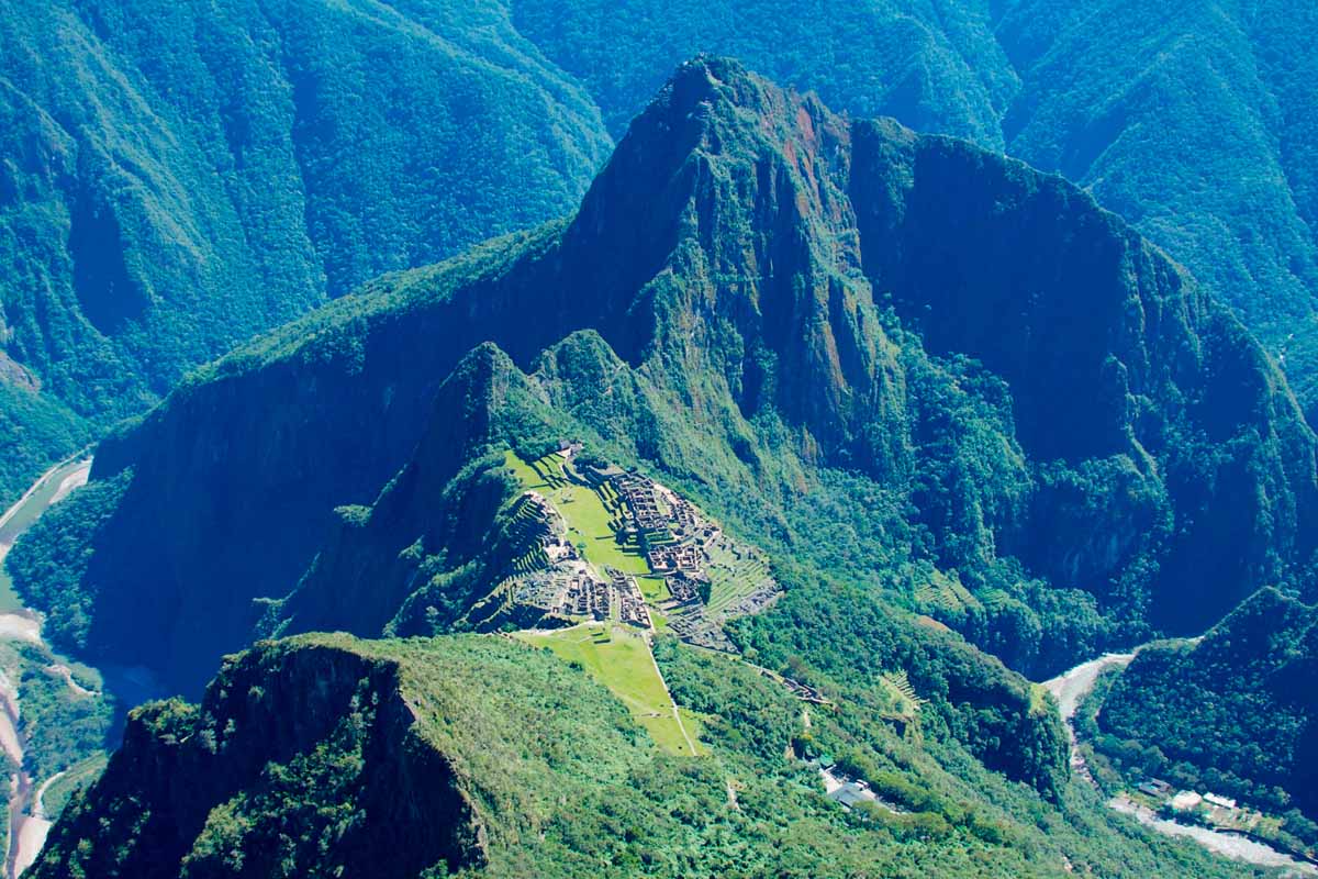 Inka-Zitadelle Machu Picchu