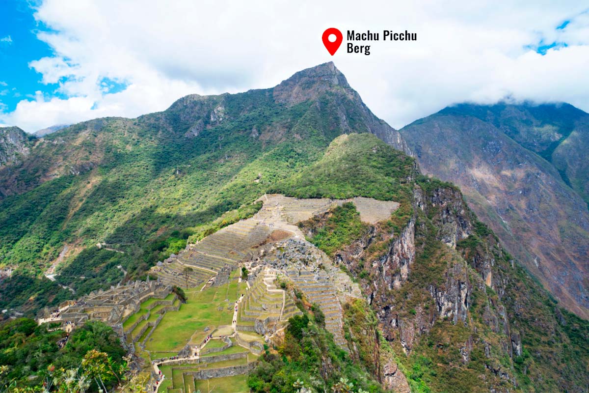 Machu Picchu Berg Tickets