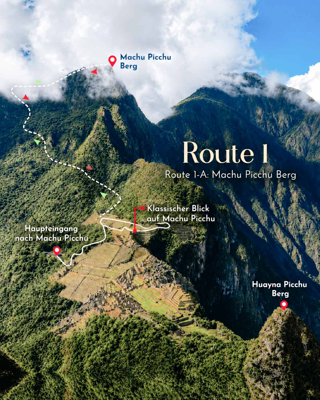 Route 1 Machu Picchu