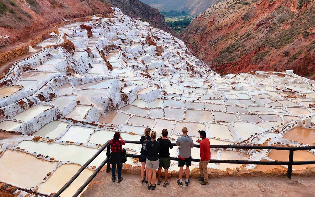 Geschichte der Salinas de Maras
