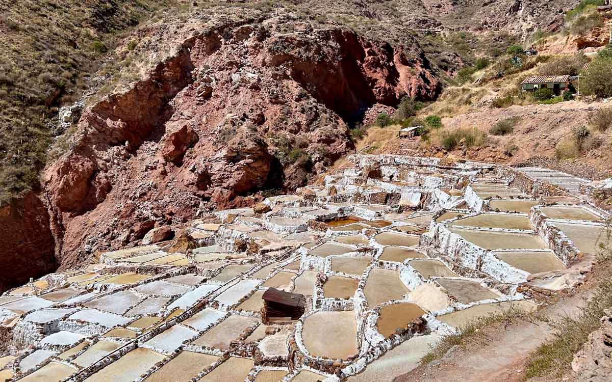 Salzterrassen Maras Peru